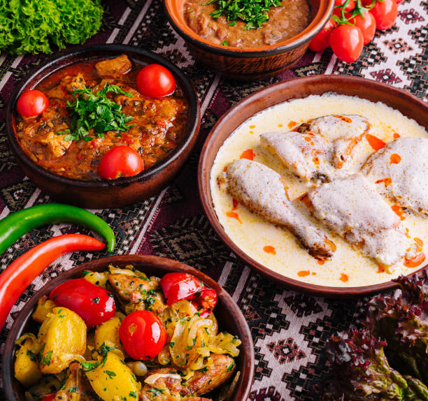 istock Traditional eastern european cuisine assortment 2153007339