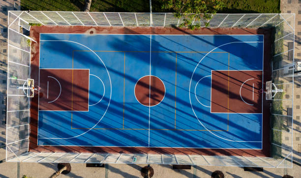 istock Basketball Court 2153009989