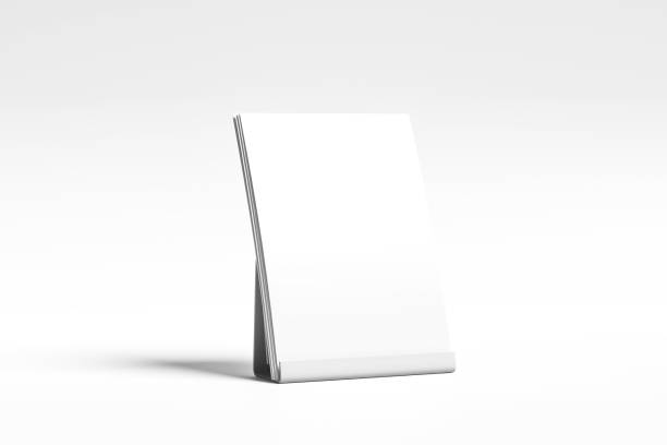 istock Brochure Holder 3D Rendering for Marketing and Advertising 2153010773