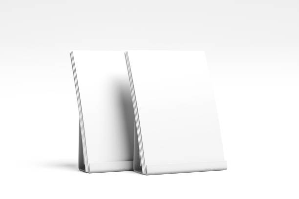 istock Brochure Holder 3D Rendering for Marketing and Advertising 2153010776