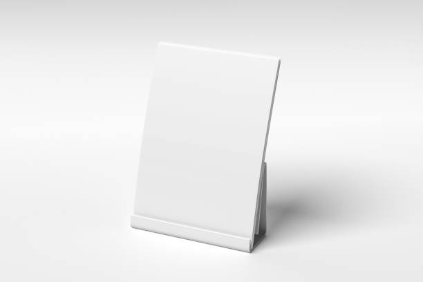 istock Brochure Holder 3D Rendering for Marketing and Advertising 2153010788