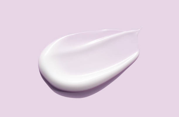 istock cosmetic smear cream texture on a light pastel background 2153012673