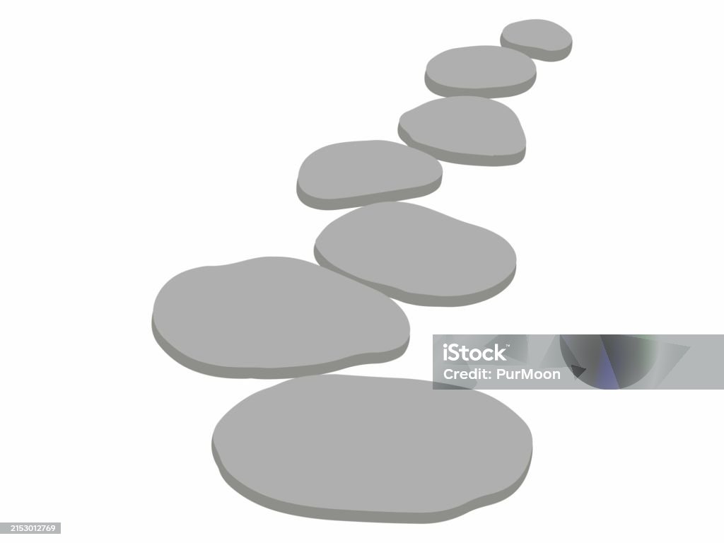 Stone Path Background Stone Path Texture Background Illustration Rock ...