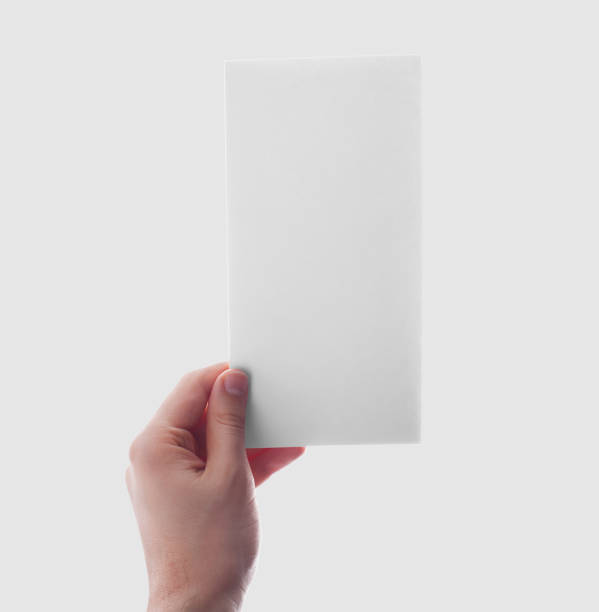 istock DL BI-Fold Invitation Greeting Card in Hand 2153014929