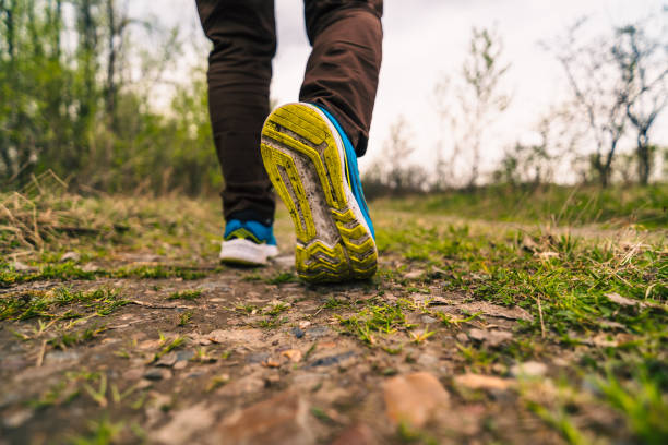 istock foot steps in the country side 2153015119