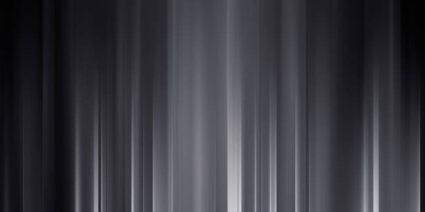 istock A close-up of a pattern with silver lines creating a sleek texture 2153015962