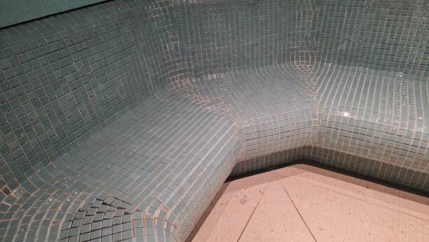 istock salt brick in beautiful and luxury spa 2153016679