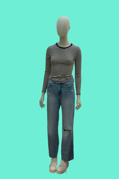 istock Full length female mannequin 2153018306