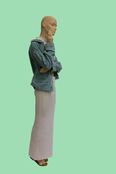 istock Full length female mannequin 2153018332
