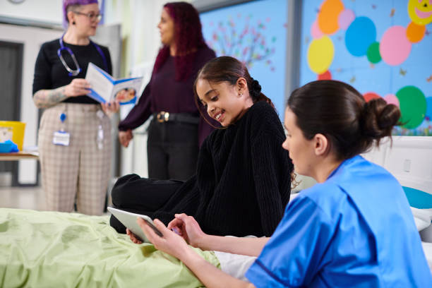 istock children's hospital ward 2153020257
