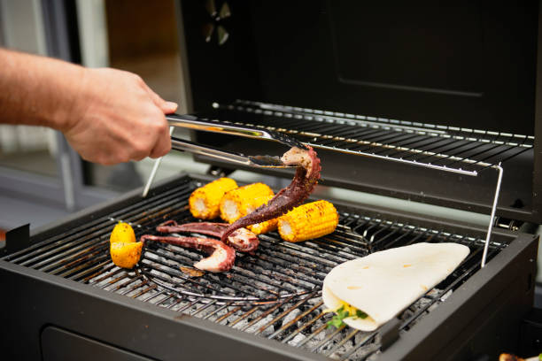 istock cook octopus on the grill 2153020285