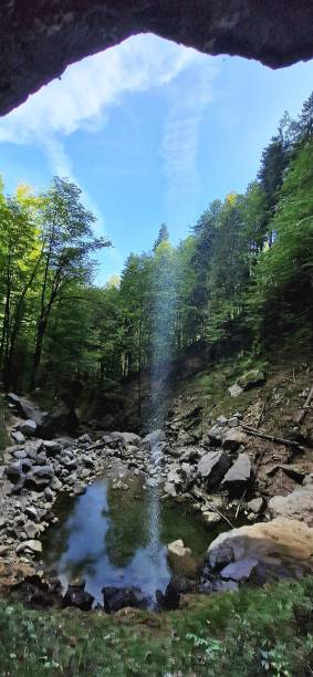 istock waterfall Schossrinn Aschau Chiemgau 2153021114
