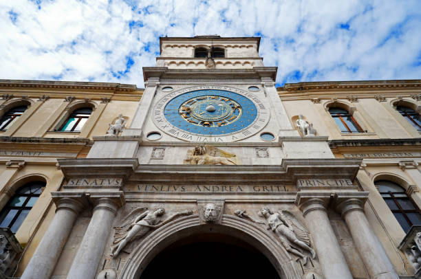 Torre dell'Orologio is a clock tower located in the Piazza Dei Signori in Padua, Italy. It is also referred to as the astronomical clock of Padua.