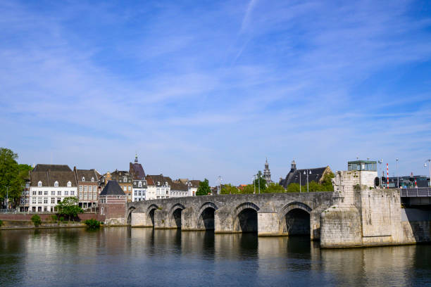 istock St. Servatius Bridge over the Meuse in Maastricht 2153026759