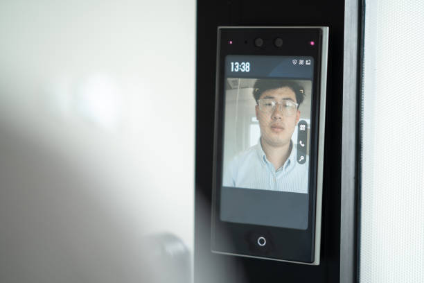 istock unlock with facial scan 2153029548