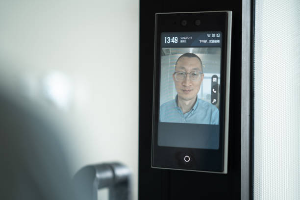 istock unlock with facial scan 2153029553