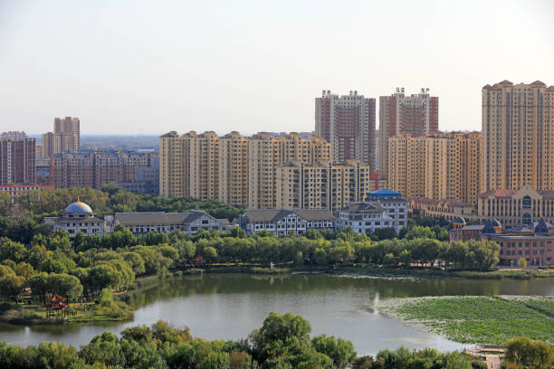 istock Urban architectural scenery in North China in autumn 2153032395