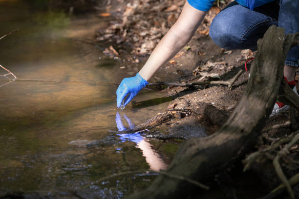 istock A female biologist scientist taking water sample 2153036090