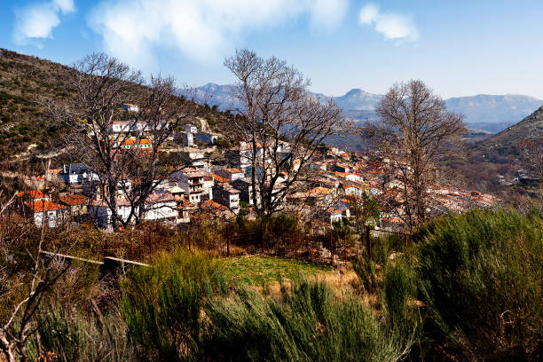 istock The village of Serranillos 2153037811