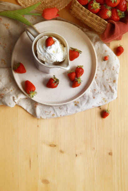 Strawberries and Whipped Cream