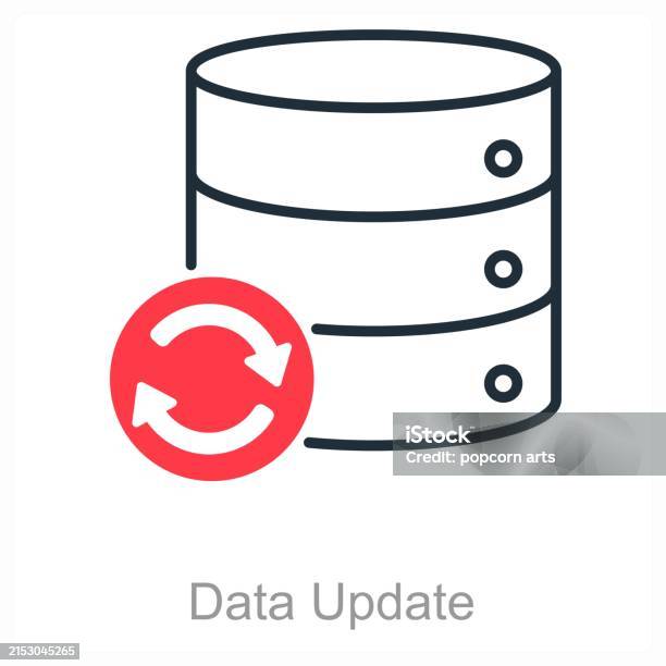 Updatedata Picture Data Update Stock Illustration - Download Image Now - Analyzing, Chart ...