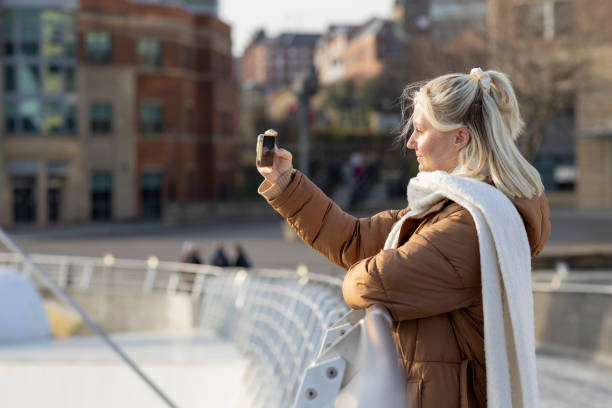 istock Capturing a Photo of the View 2153046694