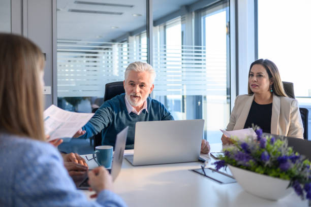 istock Business meeting in a modern office 2153046721