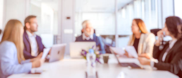 istock Business meeting in a modern office 2153046740
