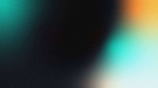 istock Abstract vibrant background with grainy texture and colorful blurry spots. Minimalist background design for poster, cover, wallpaper, banner in a modern trendy style. 2153050029