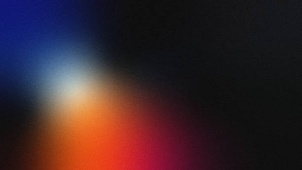 istock Abstract vibrant background with grainy texture and colorful blurry spots. Minimalist background design for poster, cover, wallpaper, banner in a modern trendy style. 2153050053