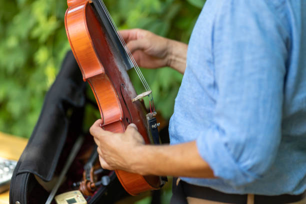 istock Traditional folk musical instrument 2153051513