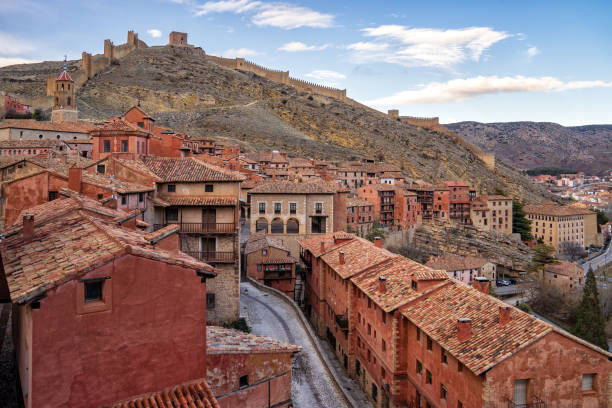istock Medieval village of Albarracin 2153052667