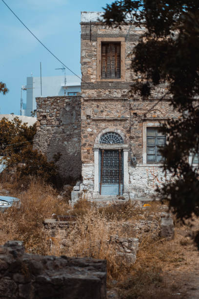 Kos town old building Greece Kos island