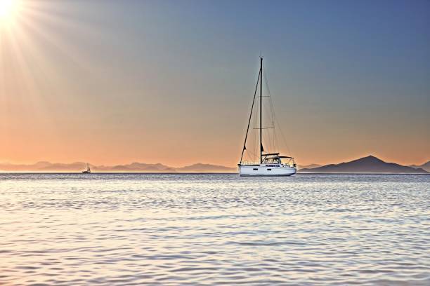 istock Sailboats in the mediterranean sea 2153056220