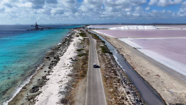 istock Beachfront Road At Kralendijk In Bonaire Netherlands Antilles. 2153059061
