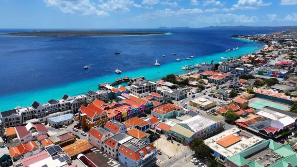 istock Downtown Bonaire At Kralendijk In Bonaire Netherlands Antilles. 2153059096