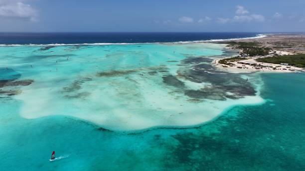 istock Sorobon Beach At Kralendijk In Bonaire Netherlands Antilles. 2153059128