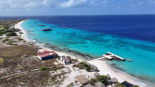 istock Little Curacao At Willemstad In Netherlands Curacao. 2153059169