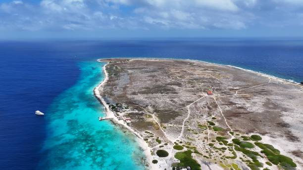 istock Klein Curacao At Willemstad In Netherlands Curacao. 2153059170