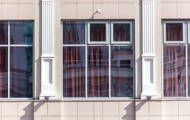 istock Window in a new building as a background 2153063785