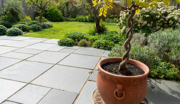 istock An English garden in summer 2153066107