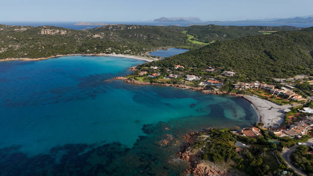 istock Sardinia is renowned for its stunning beaches, boasting crystal-clear waters, soft white sand, and dramatic rock formations. 2153067234