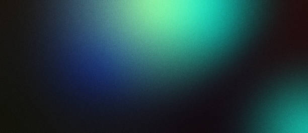 istock Abstract vibrant dark background with grainy texture and colorful blurry spots. Minimalist background design for poster, cover, wallpaper, banner in a modern trendy style. 2153067263
