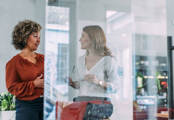 istock Business people in the office. 2153071980