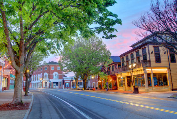 istock Downtown Plymouth, Massachusetts 2153076253