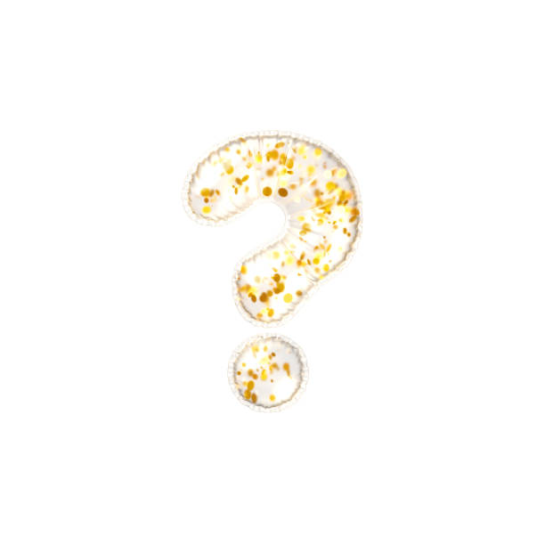 Question Mark Concepts on Blackboard Background.
