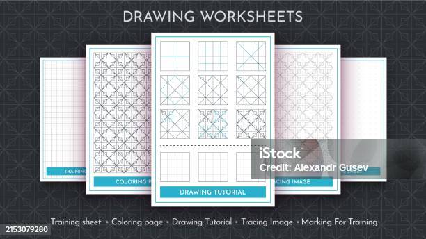 How To Draw A Pattern Step By Step Drawing Tutorial Draw Guide ...