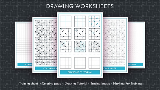 How To Draw A Pattern Step By Step Drawing Tutorial Draw Guide ...
