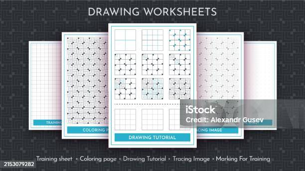 Task Pattern Drawing How To Draw A Pattern Step By Step Drawing Tutorial Draw Guide ...