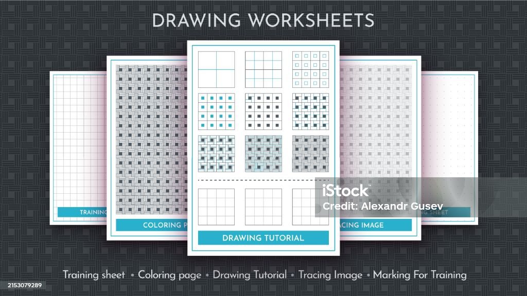 How To Draw A Pattern Step By Step Drawing Tutorial Draw Guide ...